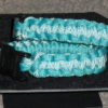Teal and Jade Green Paracord Bracelet