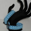 Light Blue Paracord Bracelet