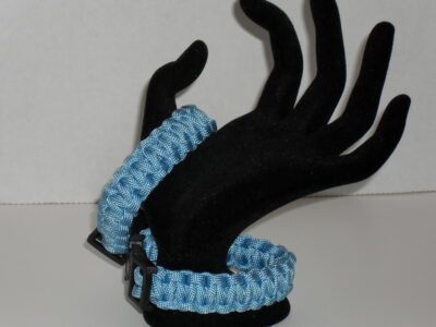 Light Blue Paracord Bracelet