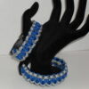 Blue and Grey Paracord Bracelet