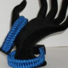 Blue Criss-Cross Paracord Bracelet