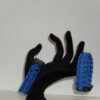 Blue Paracord Bracelet - Image 3