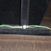 Rhinestone Cluster Cord Bracelet - Image 2