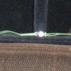 Rhinestone Cluster Cord Bracelet