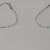 The Bar Rhinestone Cord Bracelet - Image 5