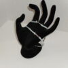 The Bar Rhinestone Cord Bracelet - Image 4
