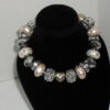 Pearl Beaded Charm Bracelet - Image 2