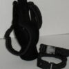 Black Criss-Cross Paracord Bracelet - Image 3