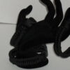 Black Criss-Cross Paracord Bracelet - Image 2