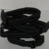 Black Criss-Cross Paracord Bracelet