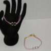Golden Infinite Cord Bracelet - Image 4