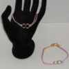Golden Infinite Cord Bracelet
