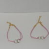 Golden Infinite Cord Bracelet - Image 3