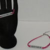 Never Give Up Cord Bracelet