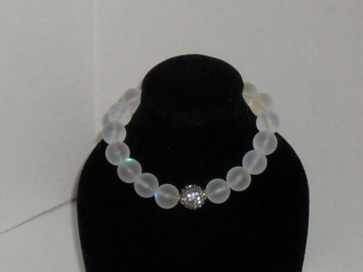 White Moon Rock Bracelet - Image 3