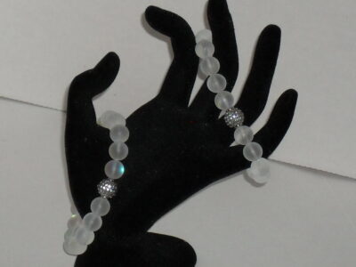 White Moon Rock Bracelet - Image 4