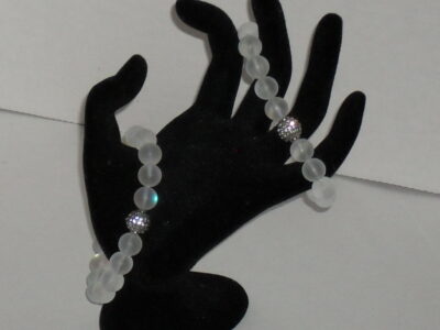 White Moon Rock Bracelet - Image 2