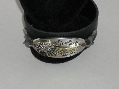 Golden Wing Bracelet
