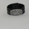 Faith Can Move Mountains Cuff Bracelet - Image 2