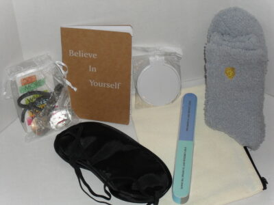 Brown Self-Care Gift Box - Image 3
