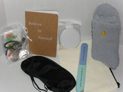 Brown Self-Care Gift Box - Image 2