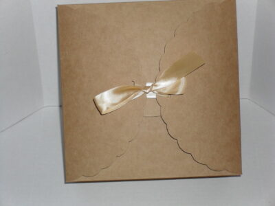 Brown Self-Care Gift Box
