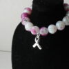 Purple Peppermint Bracelet