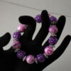 Purple Starlight Beaded Bracelet - Image 4